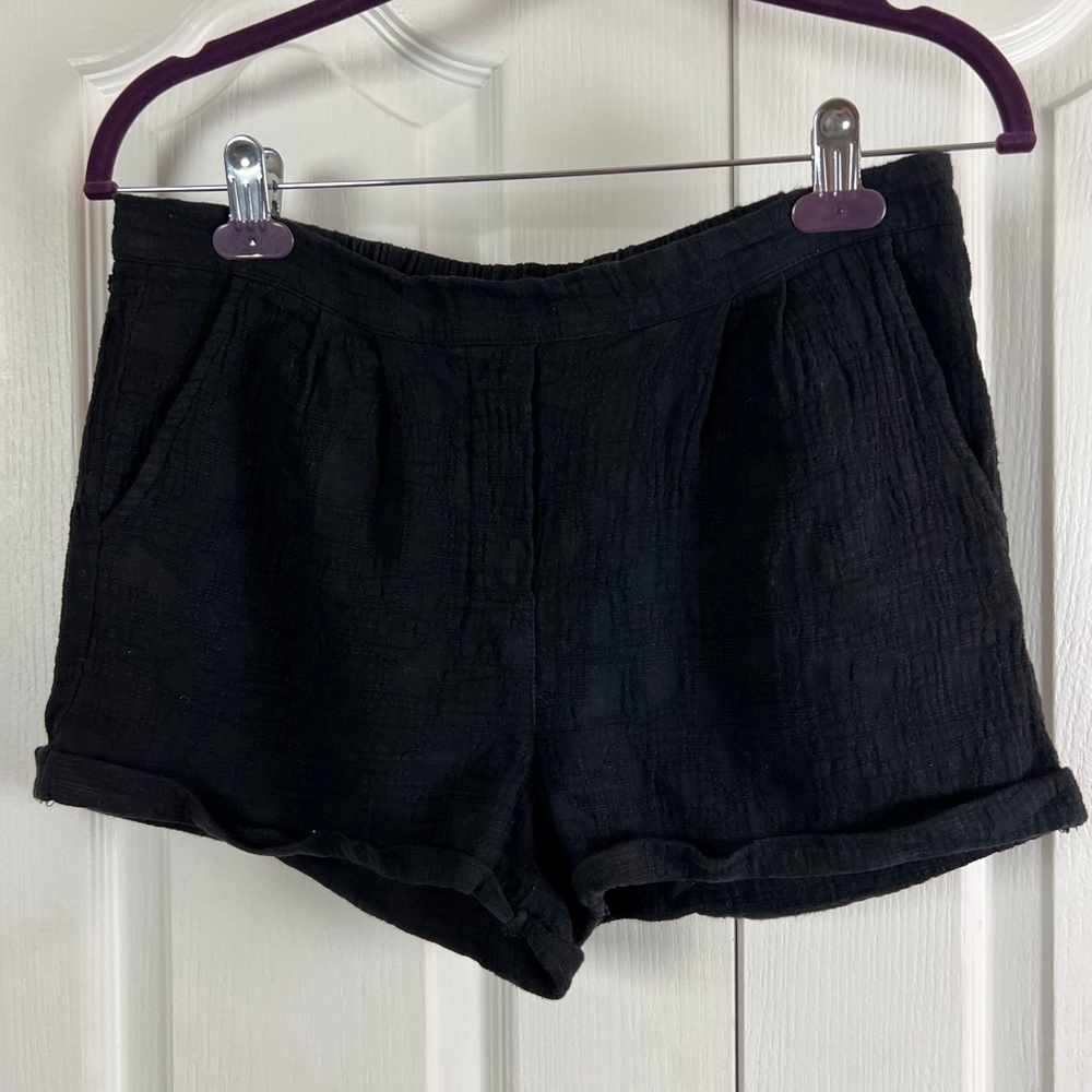 Monk & Lou Black Shorts Size 6